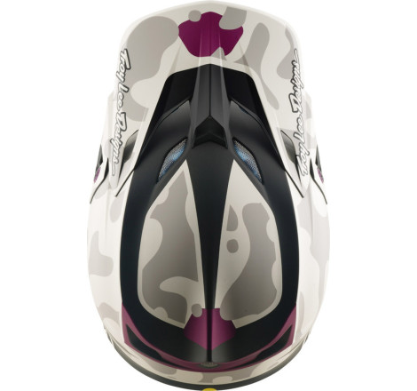 Casque TROY LEE DESIGNS SE5 Composite MIPS – Myth Pumice, Taille L