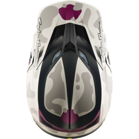 Casque TROY LEE DESIGNS SE5 Composite MIPS – Myth Pumice, Taille L