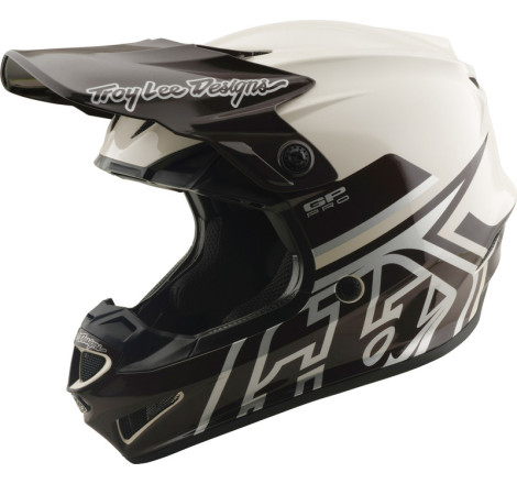 Casque TROY LEE DESIGNS GP Pro MIPS – Mono Pumice, Taille XXL