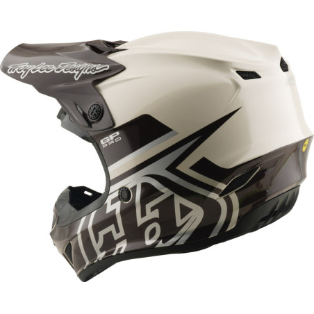 Casque TROY LEE DESIGNS GP Pro MIPS – Mono Pumice, Taille M
