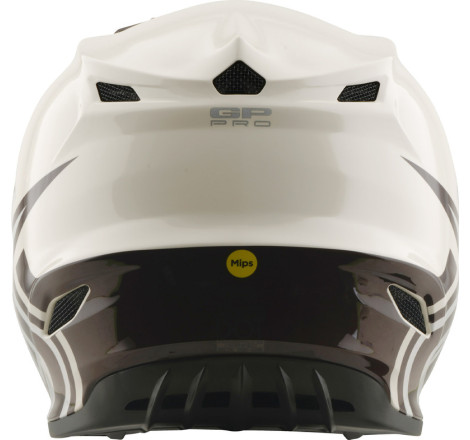 Casque TROY LEE DESIGNS GP Pro MIPS – Mono Pumice, Taille M