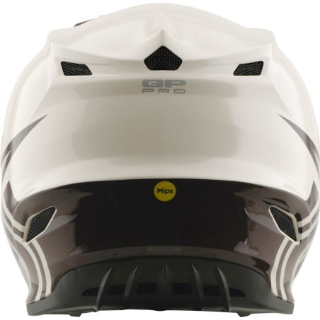 Casque TROY LEE DESIGNS GP Pro MIPS – Mono Pumice, Taille M