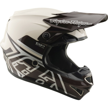 Casque TROY LEE DESIGNS GP Pro MIPS – Mono Pumice, Taille M