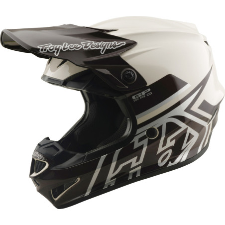 Casque TROY LEE DESIGNS GP Pro MIPS – Mono Pumice, Taille XL, sécurité et performance