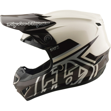 Casque TROY LEE DESIGNS GP Pro MIPS – Mono Pumice, Taille XS