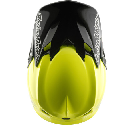 Casque enfant TROY LEE DESIGNS GP Pro MIPS – Jaune fluo, Taille YM