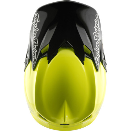 Casque enfant TROY LEE DESIGNS GP Pro MIPS – Jaune fluo, Taille YM