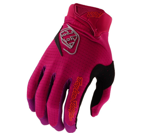 Gants enfant TROY LEE DESIGNS Air - Mono Light Fuschia