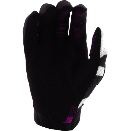 Gants enfant TROY LEE DESIGNS Air - Cyclops noir/fuschia