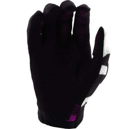 Gants enfant TROY LEE DESIGNS Air - Cyclops noir/fuschia