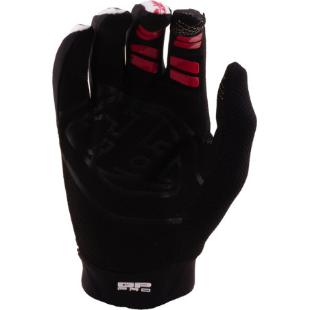 Gants TROY LEE DESIGNS GP Pro - Streamline noir/blanc