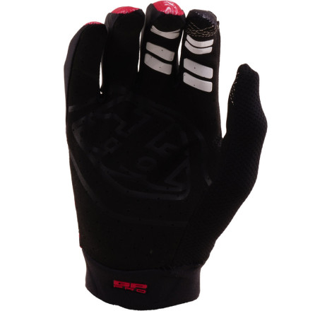 Gants TROY LEE DESIGNS GP Pro - Streamline rouge/noir