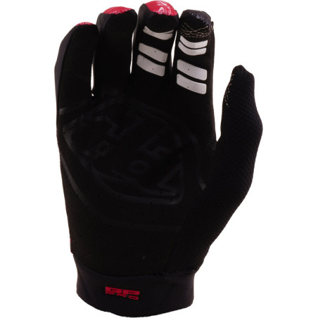 Gants TROY LEE DESIGNS GP Pro - Streamline rouge/noir