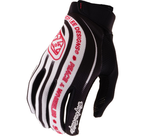 Gants TROY LEE DESIGNS GP Pro - Streamline noir/blanc