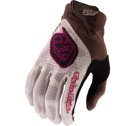 Gants TROY LEE DESIGNS Air - Myth Dark Olive/Pumice