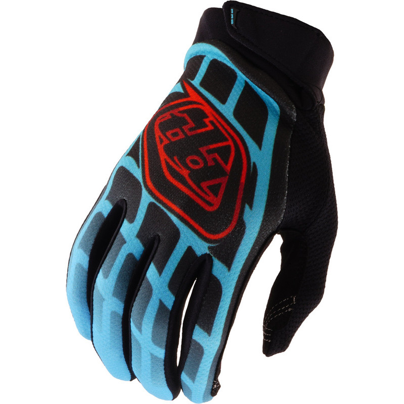 Gants TROY LEE DESIGNS GP Pro - Framework noir/cyan