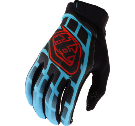 Gants TROY LEE DESIGNS GP Pro - Framework noir/cyan