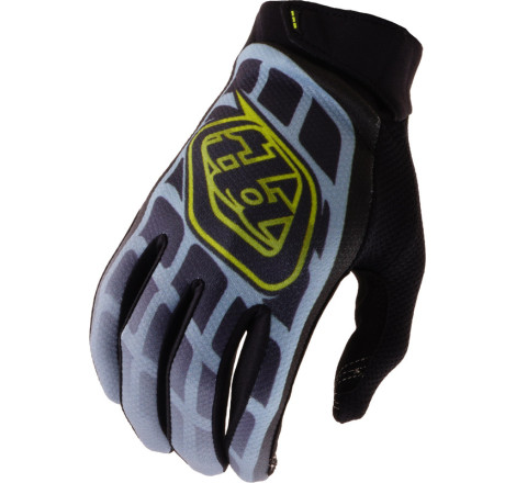 Gants TROY LEE DESIGNS GP Pro - Framework carbone/gris