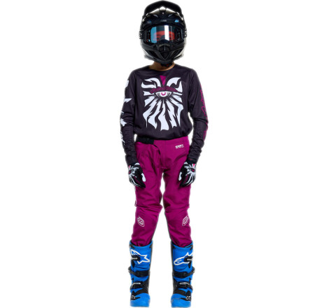 Pantalon enfant TROY LEE DESIGNS GP Pro - Mono Fuschia