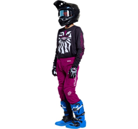 Pantalon enfant TROY LEE DESIGNS GP Pro - Mono Fuschia