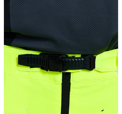 Pantalon TROY LEE DESIGNS SE Pro - Solo jaune fluo