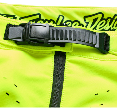 Pantalon TROY LEE DESIGNS SE Pro - Solo jaune fluo