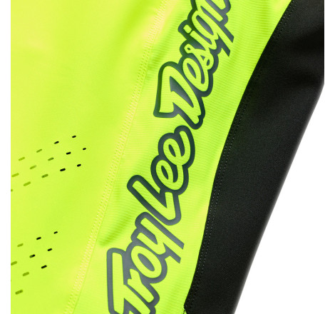 Pantalon TROY LEE DESIGNS SE Pro - Solo jaune fluo