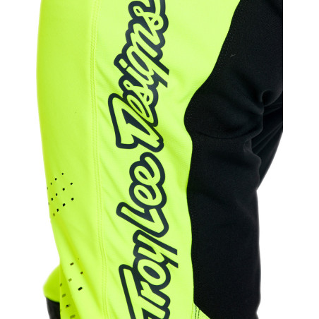 Pantalon TROY LEE DESIGNS SE Pro - Solo jaune fluo