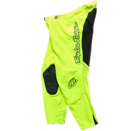 Pantalon TROY LEE DESIGNS SE Pro - Solo jaune fluo