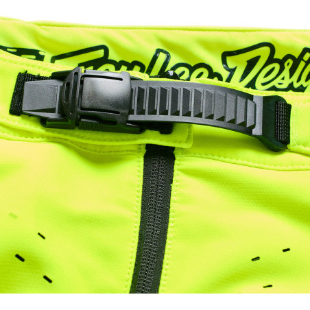 Pantalon TROY LEE DESIGNS SE Pro - Solo jaune fluo