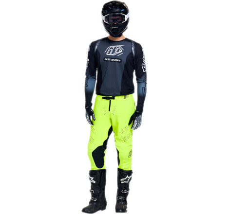 Pantalon TROY LEE DESIGNS SE Pro - Solo jaune fluo
