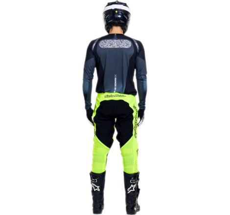 Pantalon TROY LEE DESIGNS SE Pro - Solo jaune fluo