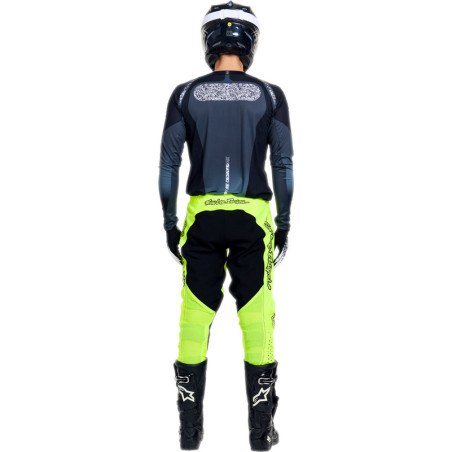 Pantalon TROY LEE DESIGNS SE Pro - Solo jaune fluo