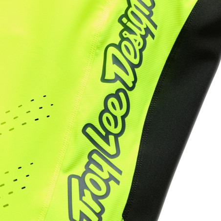 Pantalon TROY LEE DESIGNS SE Pro - Solo jaune fluo