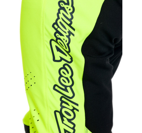 Pantalon TROY LEE DESIGNS SE Pro - Solo jaune fluo