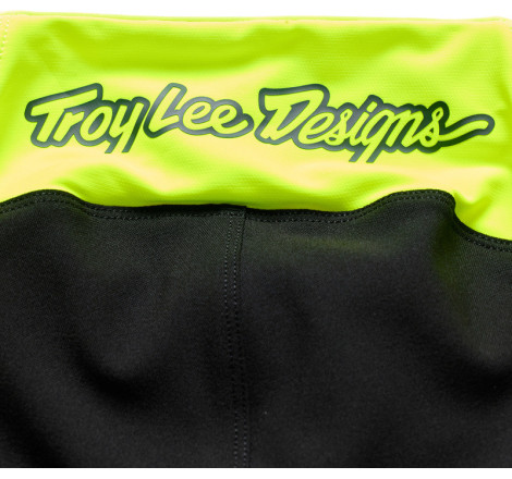 Pantalon TROY LEE DESIGNS SE Pro - Solo jaune fluo