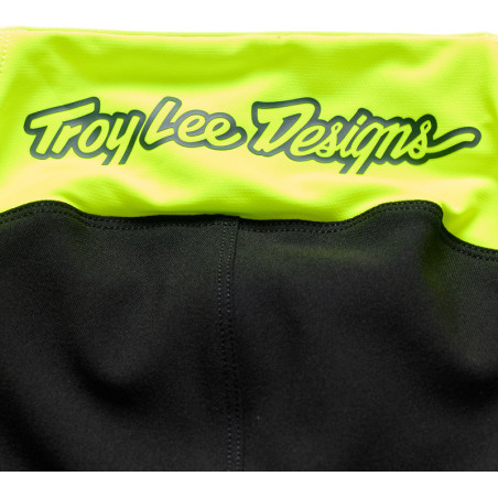 Pantalon TROY LEE DESIGNS SE Pro - Solo jaune fluo