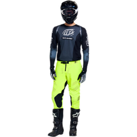 Pantalon TROY LEE DESIGNS SE Pro - Solo jaune fluo