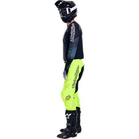 Pantalon TROY LEE DESIGNS SE Pro - Solo jaune fluo