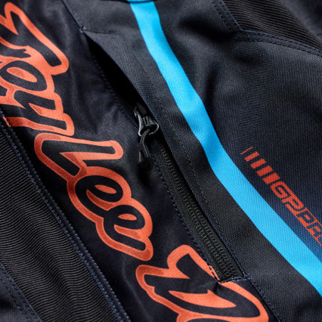 Pantalon TROY LEE DESIGNS GP Pro - Framework noir/cyan