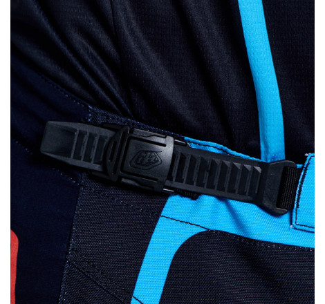 Pantalon TROY LEE DESIGNS GP Pro - Framework noir/cyan
