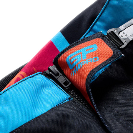 Pantalon TROY LEE DESIGNS GP Pro - Framework noir/cyan