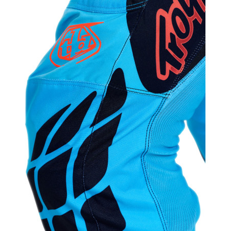 Pantalon TROY LEE DESIGNS GP Pro - Framework noir/cyan