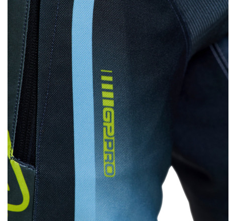 Pantalon TROY LEE DESIGNS GP Pro - Framework carbone/gris