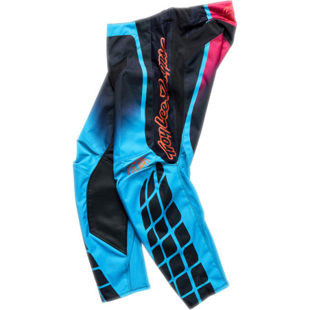 Pantalon TROY LEE DESIGNS GP Pro - Framework noir/cyan
