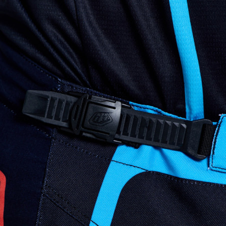 Pantalon TROY LEE DESIGNS GP Pro - Framework noir/cyan