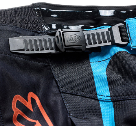 Pantalon TROY LEE DESIGNS GP Pro - Framework noir/cyan