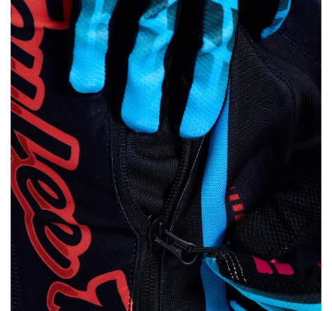 Pantalon TROY LEE DESIGNS GP Pro - Framework noir/cyan