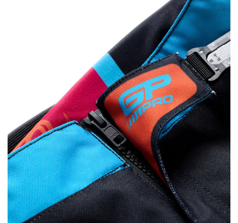 Pantalon TROY LEE DESIGNS GP Pro - Framework noir/cyan