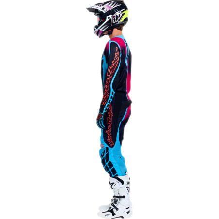 Pantalon TROY LEE DESIGNS GP Pro - Framework noir/cyan